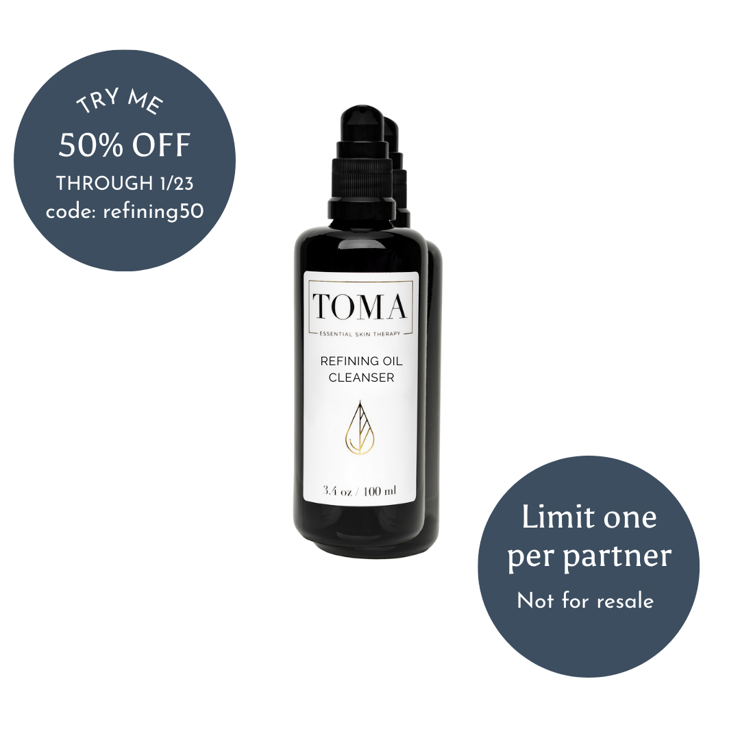 Refining Oil Cleanser