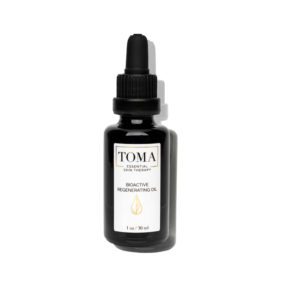 Bioactive Regenerating Oil Serum TOMA Skin Therapies 